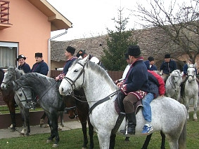 Pokladno jahanje u Branjinom Vrhu (2009; snimila Biljana Bekić
